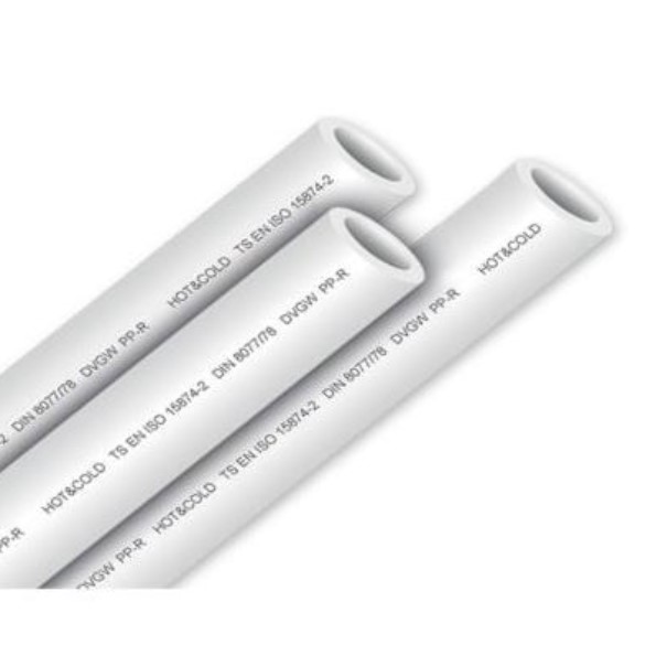 Труба поліпропіленова PPR Дn 75х12,5 PN20 Formul